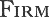 Firm